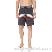Quiksilver Men's Seasons Beachshort 20 Boardshort Swim Trunk Tarmac B07B9684NK